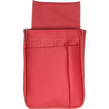 Peněženka Kožená kapsa na kasírku Prosch Bags 9629 červená