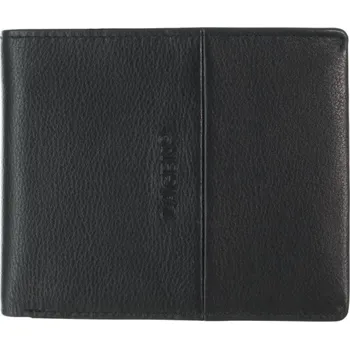 Peněženka Pánská kožená peněženka LAGEN 5254 černá