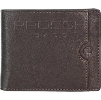 Peněženka Pánská kožená peněženka LAGEN BLC/4124/119 hnědá