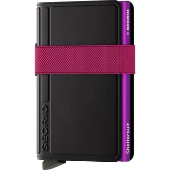 Módní doplněk Bandwallet Secrid TPU Sheltersuit Black-Fuchsia