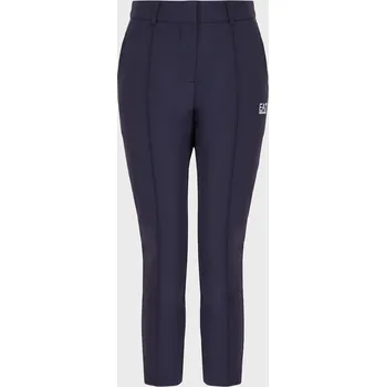 Dámské kalhoty Dámské Kalhoty EA7 GOLF PRO W PANTS CH 3DTP59TNFTZ1555 – Tmavě modrá XS