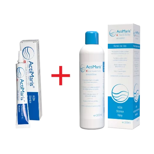 ActiMaris Gel 20 g + Sensitiv roztok 300 ml