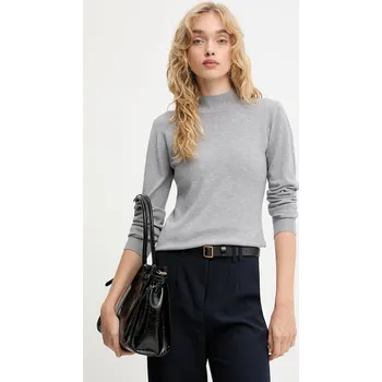 Dámský svetr Kašmírový svetr Answear.LAB dámský, šedá barva ASF2622.wf2407.fh 09X, vel. M