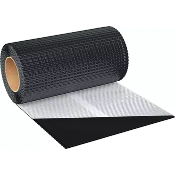 OLOVOFLEX - Těsnící komínový olověný pás, šíře 300 mm (5 m), černošedá