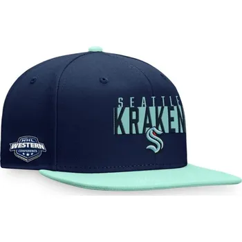 Kšiltovka Fanatics Snapback Seattle Kraken Fundamental Color Blocked