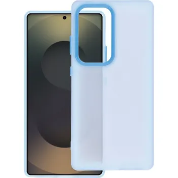 Pouzdro na mobilní telefon OEM Pouzdro SAPPY SAMSUNG Galaxy A55 5G modré
