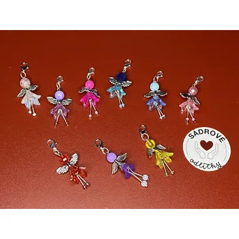 HandMade by VeJa Přívěšek - andílek s nohami ll. pro štěstí/radost