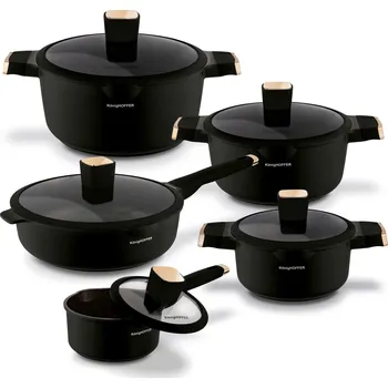 Sada nádobí Konighoffer Black Rose 10 dílů