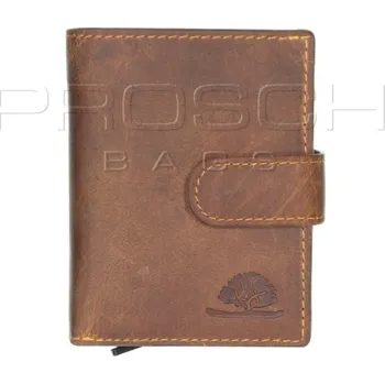 Peněženka Kožená peněženka na karty Greenburry 1686-25 Brown