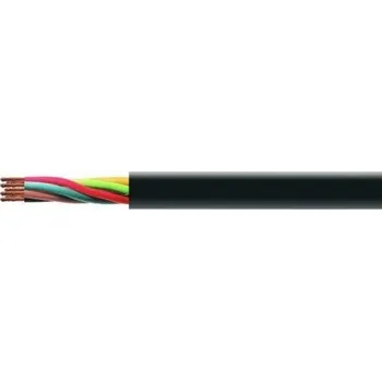 elektrický kabel Elektro kabel YLY-S 6x0.6 + 1x1