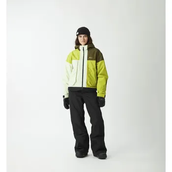 Dámská casual bunda PICTURE Citrik 10/10, Tobacco Tender Green velikost: M