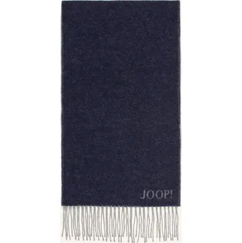 Kabelka Joop! Pánská Šála Larsen, tmavě modrá / tmavě modrá, one size