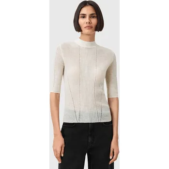 Dámská halenka Halenka AllSaints FILIPPA dámská, bílá barva, W007KD 00X, vel. XS