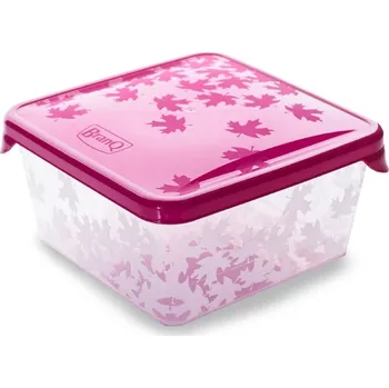 Dóza na potraviny Plastová dóza na potraviny Branq Rukola 1,25 l čtvercová