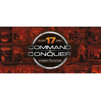 Herní zařízení Command & Conquer The Ultimate Collection (PC) (EA App)