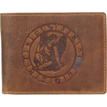 Peněženka Kožená peněženka Greenburry panna 1705-Jungfrau