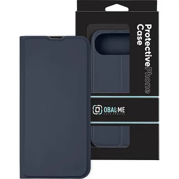 Pouzdro na mobilní telefon Pouzdro OBAL:ME SmoothTouch pro Apple iPhone Air - tmavě modré