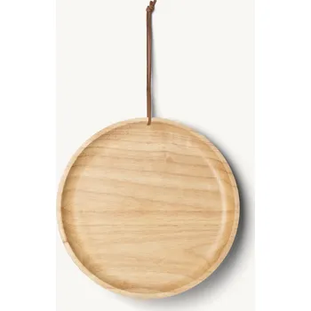 Kempingové nádobí OYO DŘEVĚNÝ TALÍŘ 20cm