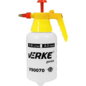 Postřikovač VERKE GARDEN Ruční tlakový postřikovač - 1L (1000ml)