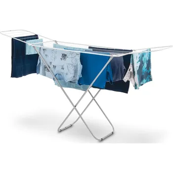 Sušák na prádlo Balkonový sušák Tadar Classic 180 × 50 × 105 cm šedo-bílý