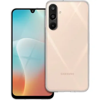Pouzdro na mobilní telefon OEM Pouzdro CLEAR CASE 2 mm SAMSUNG Galaxy M16 (camera protection) transparent