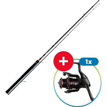 Rybářský prut Prut Rapture STX Spin MH 2,70m 15-45g + Naviják Gaube FD 3000