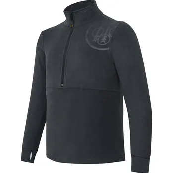 Pánská mikina Beretta Pánská lovecká mikina HP Logo Half Zip Velikost: 2XL Ebony