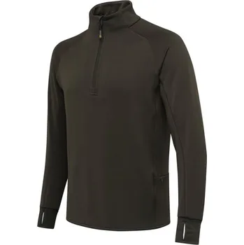 Pánská mikina Beretta Pánská lovecká mikina Stretch Tech Half Zip Velikost: 3XL Green Moss
