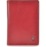 Kožená dokladovka Cosset 4424 Komodo červená