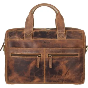 Kožená taška na notebook 15" Greenburry 1572S-25