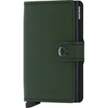 Miniwallet Secrid Matte Green-Black
