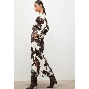 Dámské šaty Šaty Answear.LAB EL3307.TOS béžová 01X, vel. M