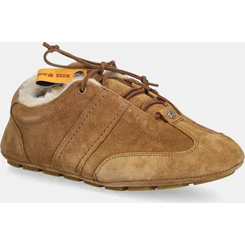 Pánské tenisky Semišové tenisky BOSS x Steiff, Roxanne 50552454.291 hnědá 82X, EUR 37