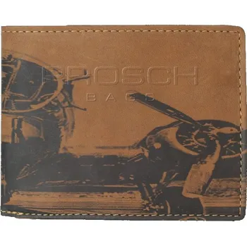 Peněženka Kožená peněženka Greenburry 1705-AP-25 Aeroplane