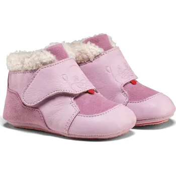 Dívčí tenisky Affenzahn Crawling Shoe Leather Growy Otter