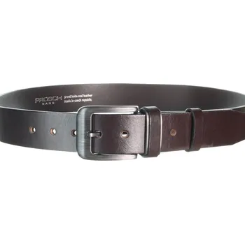 Opasek Kožený pásek PROSCH BAGS jeans 02/PR01-115 hnědý