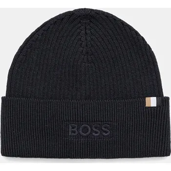 Čepice Čepice BOSS Magico_R_Hat tmavomodrá barva, 50522427 59X, vel. ONE SIZE