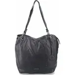 Kožená shopperka Noelia Bolger NB2011 černá
