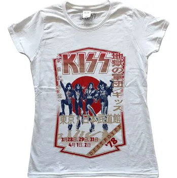 Pánské tričko Tričko Kiss - Destroyer Tour 78