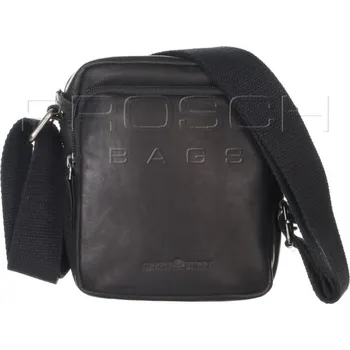 Pánská aktovka Pánská kožená taška Greenburry 1611-20 černá