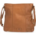 Kožená kabelka Noelia Bolger NB2002 cognac