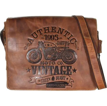 Kožená taška Greenburry Cafe- Racer 0833-25