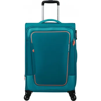 Střední cestovní kufr A. Tourister Pulsonic Teal