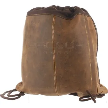 Městský batoh Kožený batoh Greenburry Vintage Gym-bag 1673-25