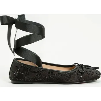 Dámské baleríny Dětské balerínky Twinset černá barva, 252GCJ030 99X, EUR 36