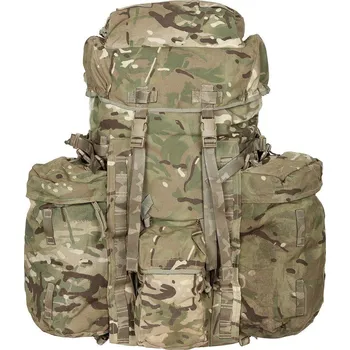 turistický batoh ArmyČastolovice.cz Batoh britský 'PLCE' BERGEN long MTP original použitý + Dárek v hodnotě 150 Kč