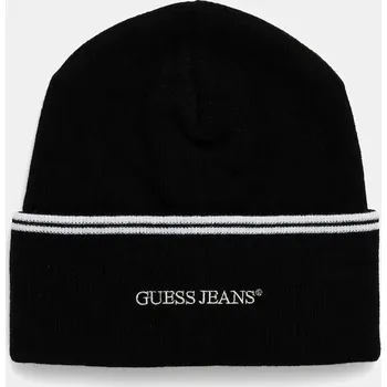 Čepice Čepice Guess Jeans černá barva, M5BZ27 Z1222 M5BZ27.Z1222 99A, vel. ONE SIZE