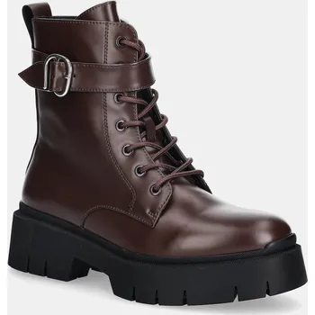 Dámská zimní obuv Farmářky HUGO Kris 50552730.201 hnědá 89X, EUR 39