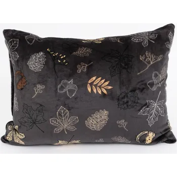 Povlak na polštářek Povlak na polštář mikroplyš 50 × 70 cm – Podzimní elegance