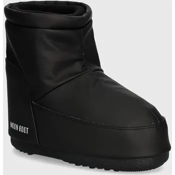 Dámská zimní obuv Sněhule Moon Boot MB ICON LOW NOLACE RUBBER černá barva, 80D1409410 N001 80D1409410.N001 99X, EUR 36/38